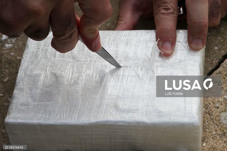 Marinha francesa apreendeu cerca de seis toneladas de cocaína na costa africana