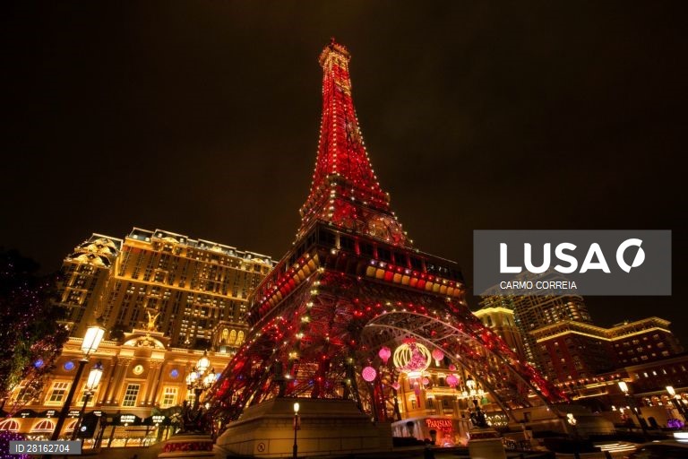 Casinos de Macau atingem em agosto maiores receitas desde pandemia