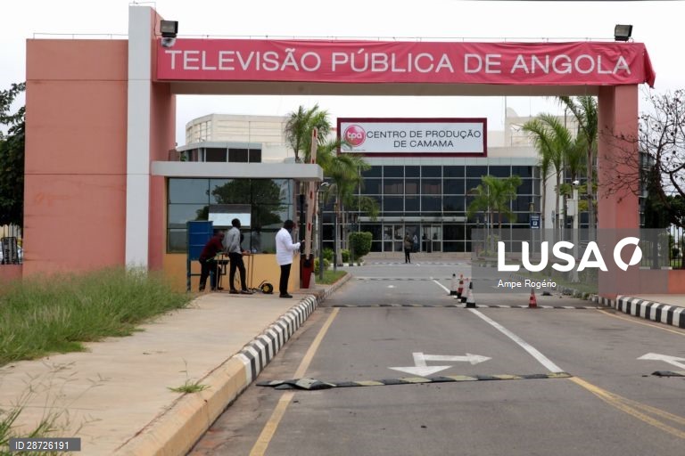 Televis?o estatal angolana com capital próprio negativo e prejuízos de 6,8 ME em 2024