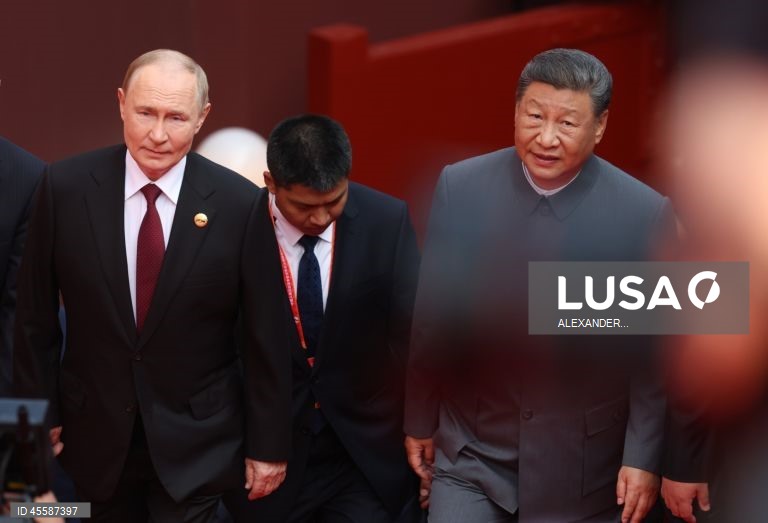 Putin diz a Xi que transplantes de órg?os podem permitir imortalidade