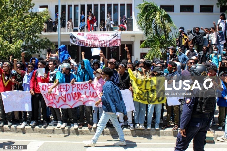 Protestos de estudantes em Timor-Leste resultam de falhas da elite política