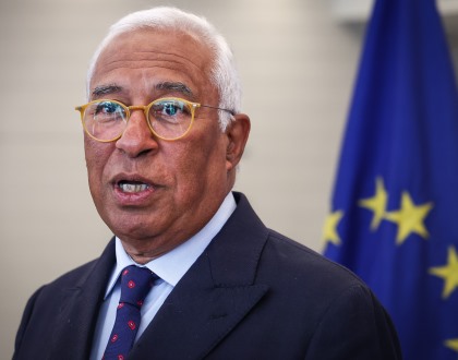 Costa expressa sentidas condolências a Portugal e cidade de Lisboa